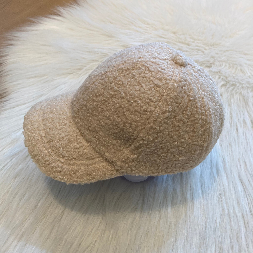 Babypetje teddy beige