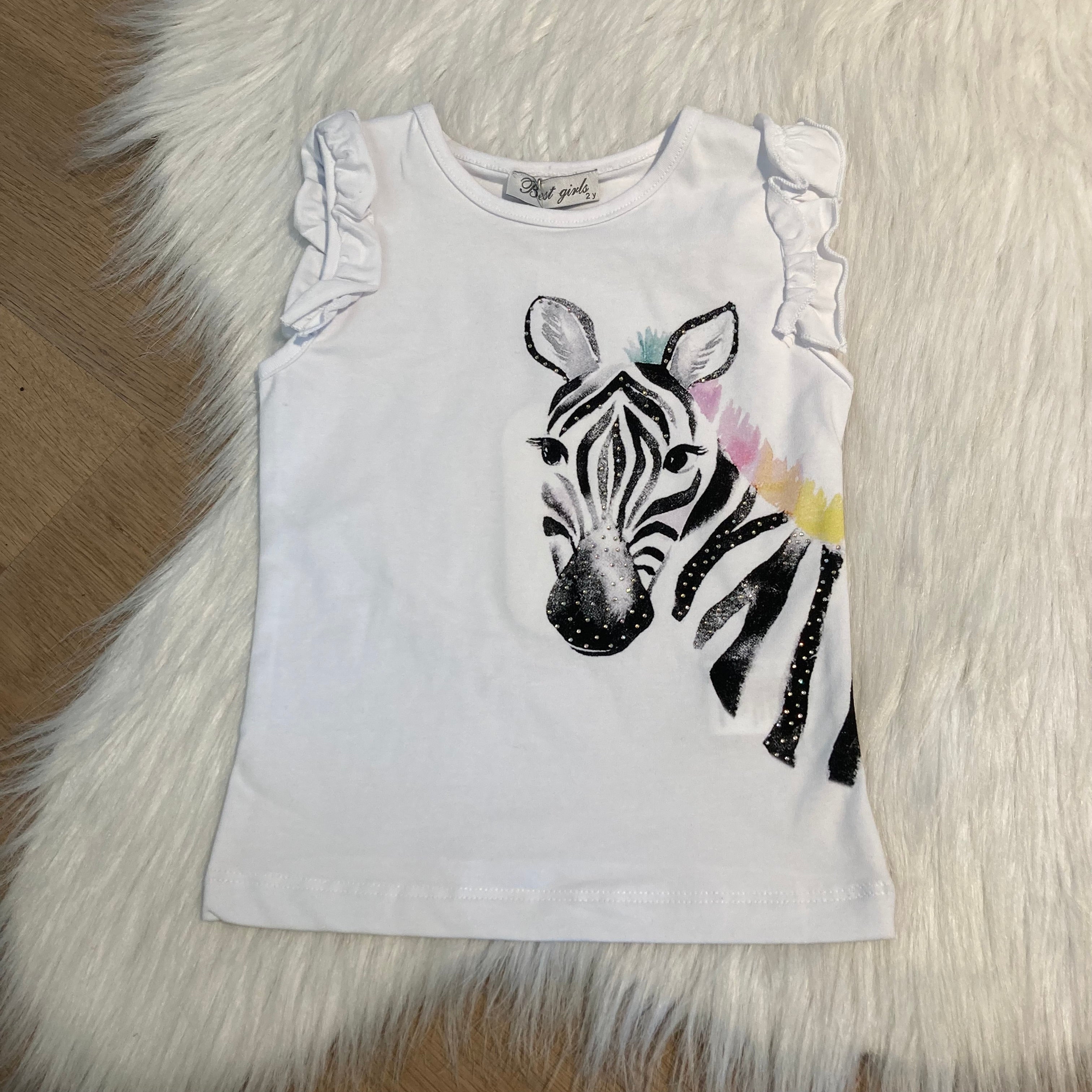 Topje zebra