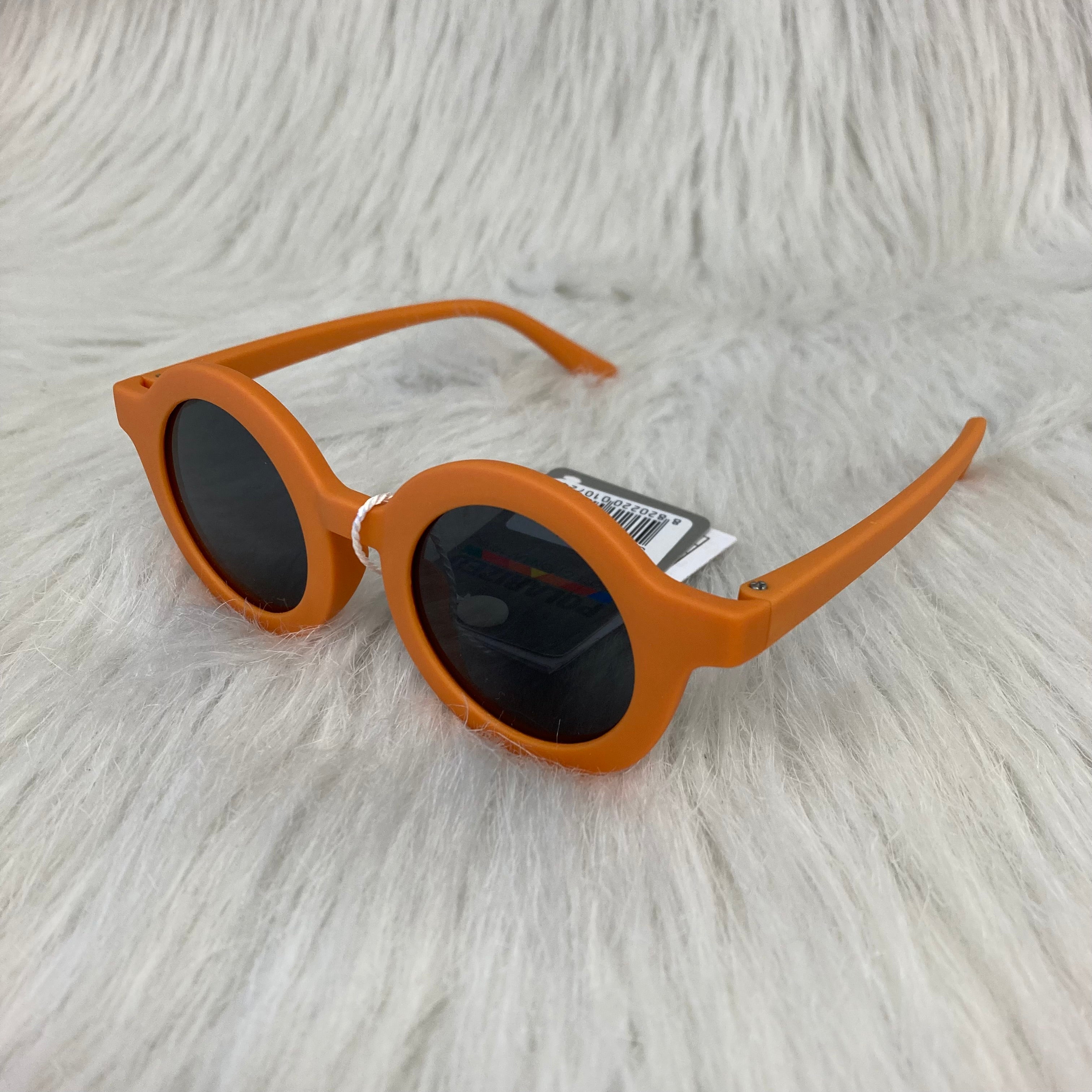Kinderzonnebril oranje