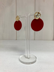 Valentina Rouge Statement Oorbellen