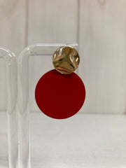 Valentina Rouge Statement Oorbellen