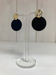 Noir Luxe Statement Oorbellen