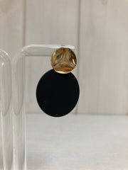 Noir Luxe Statement Oorbellen