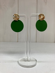 Emerald Luxe Statement Oorbellen