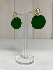 Emerald Luxe Statement Oorbellen