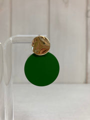 Emerald Luxe Statement Oorbellen