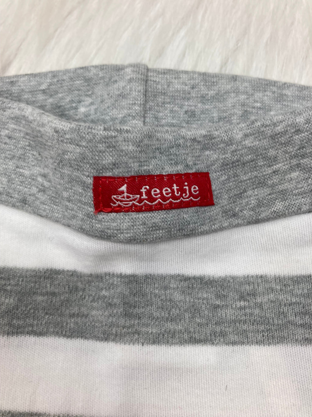 Broek slim streep Captain