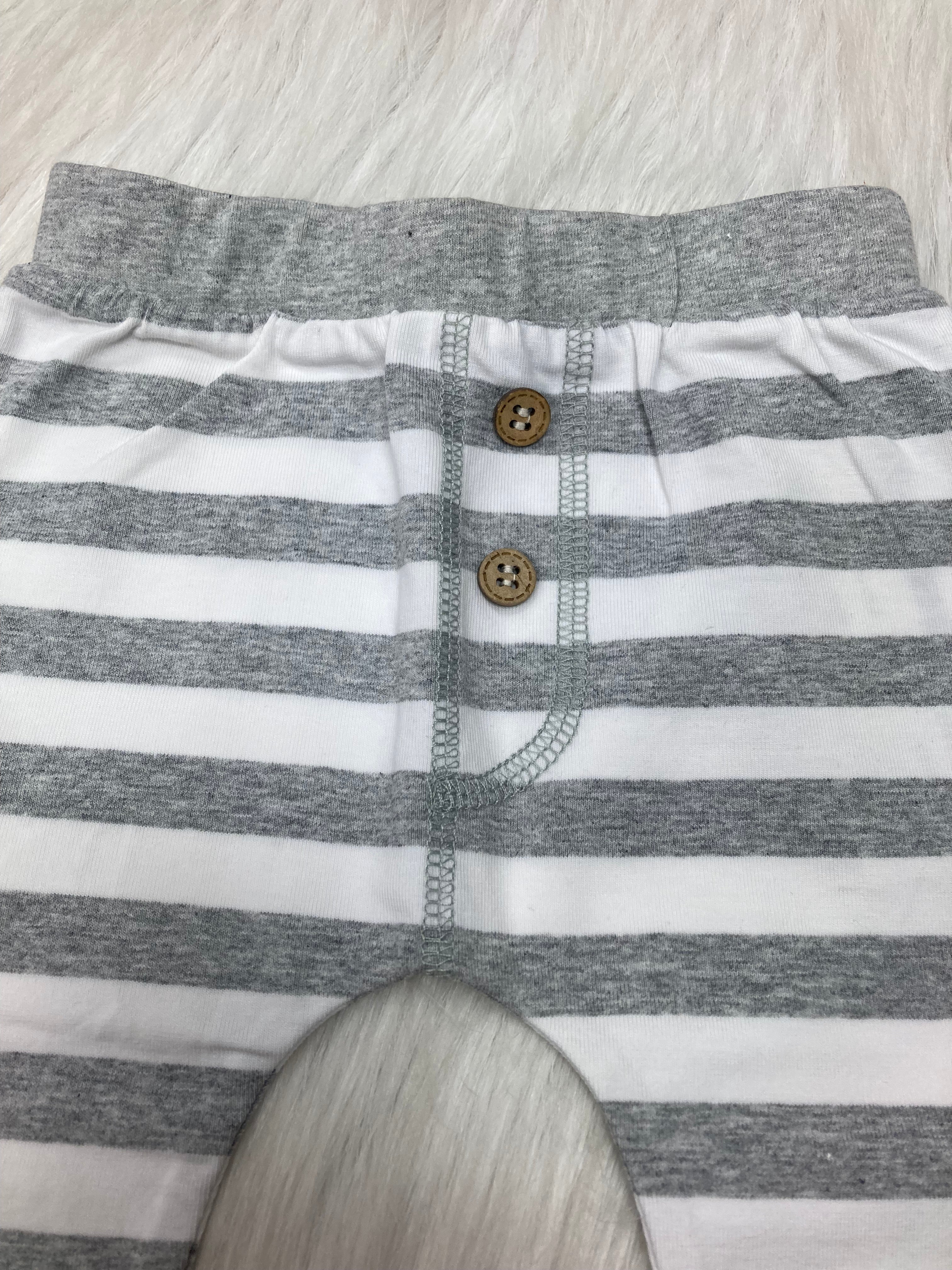 Pants unisex striped