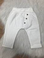 Pants unisex white