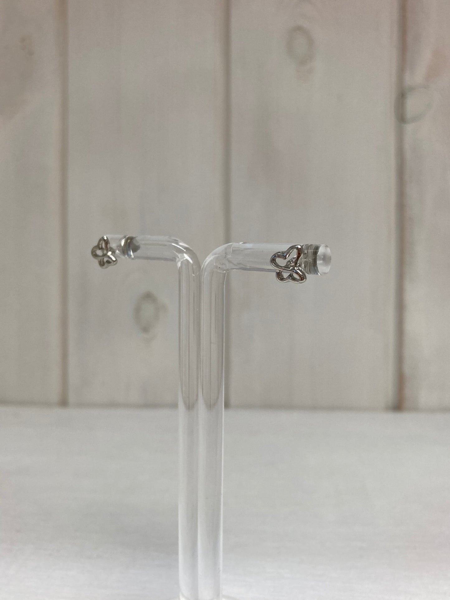Butterfly Spark Oorstuds – Zilveren Vlinder Oorbellen