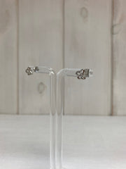 Butterfly Spark Oorstuds – Zilveren Vlinder Oorbellen