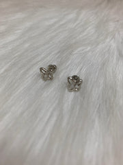 Butterfly Spark Oorstuds – Zilveren Vlinder Oorbellen