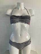 Bikini logo stripes sweethaert