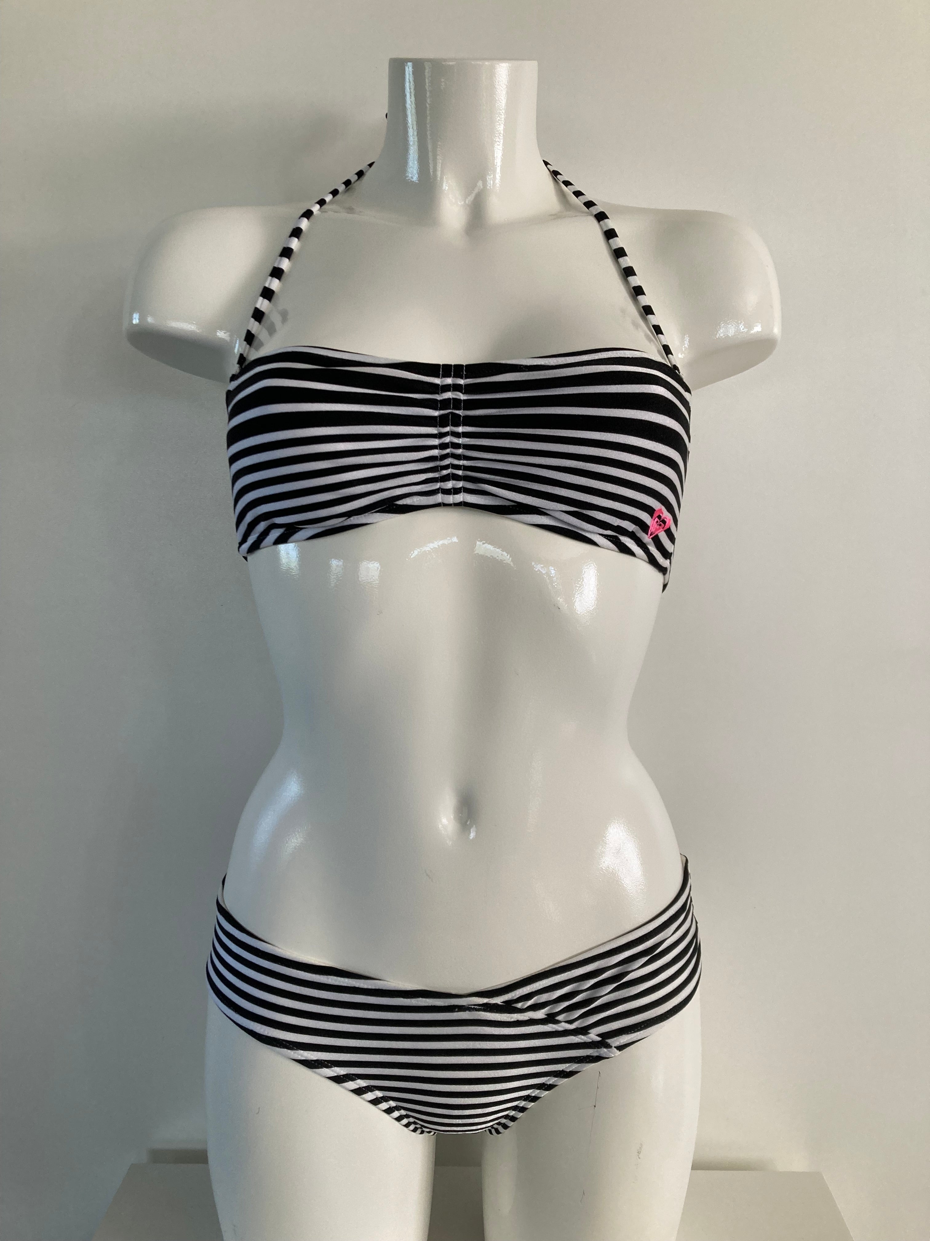 Bikini logo stripes sweethaert