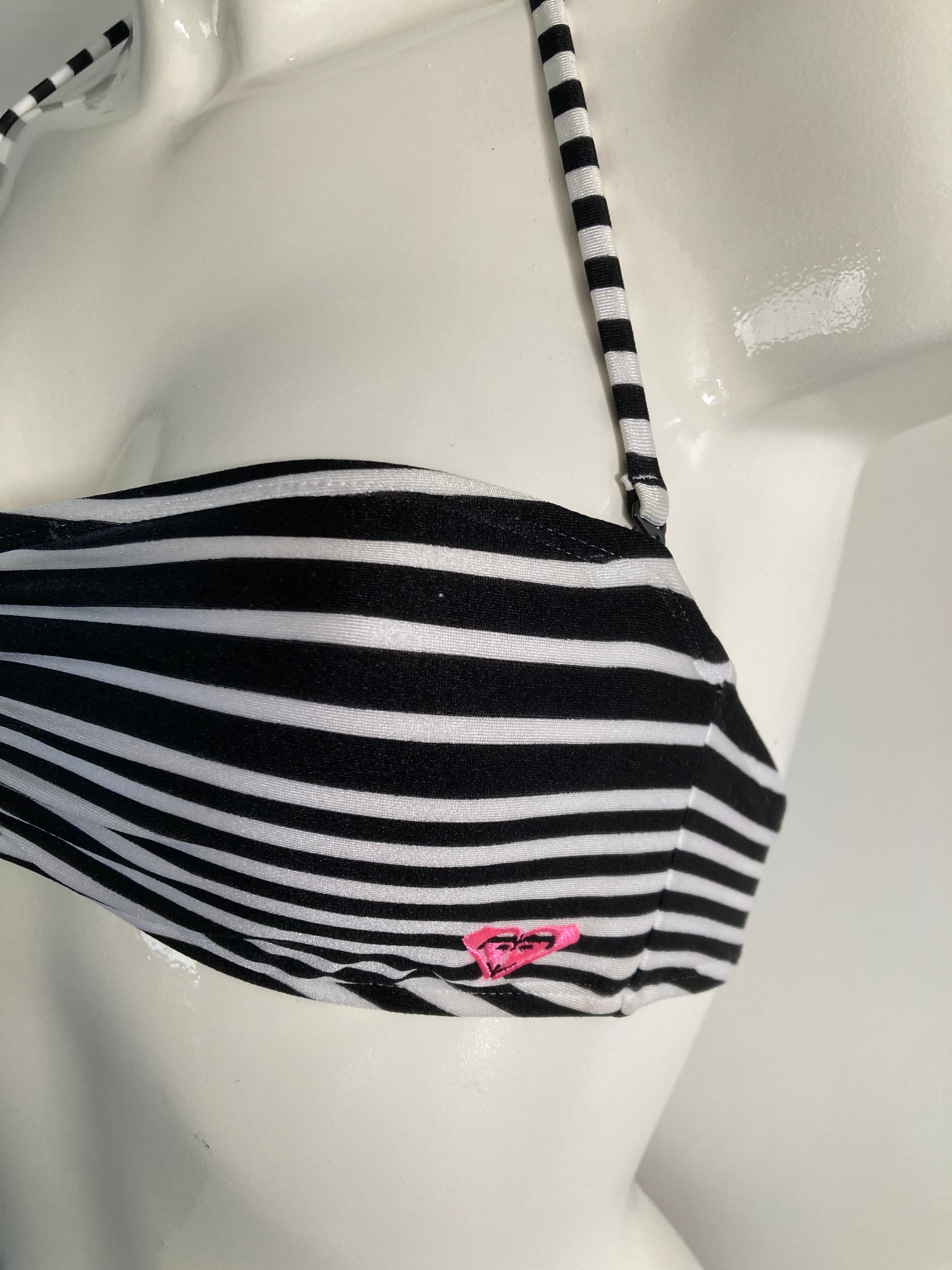 Bikini logo stripes sweethaert