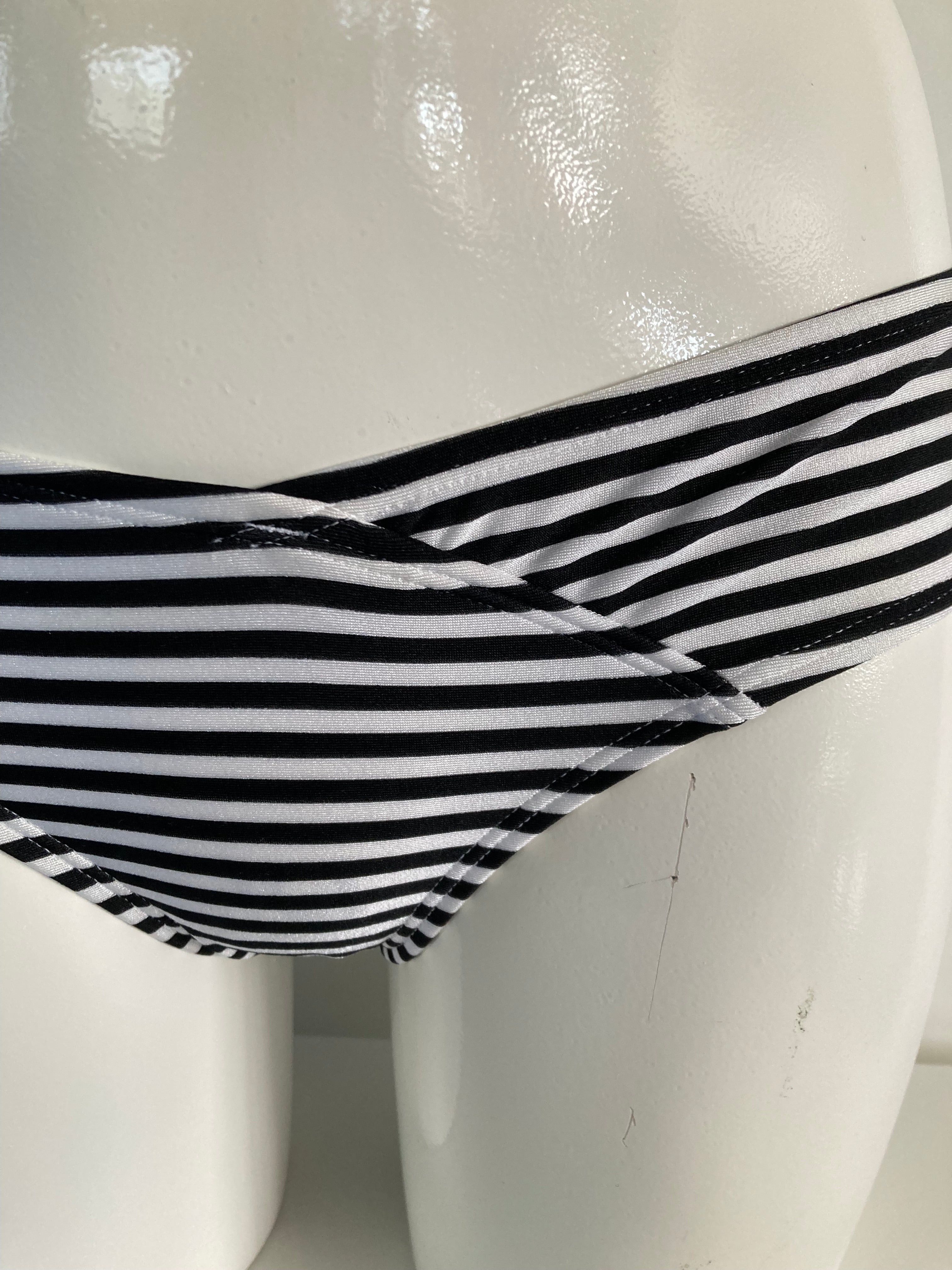 Bikini logo stripes sweethaert