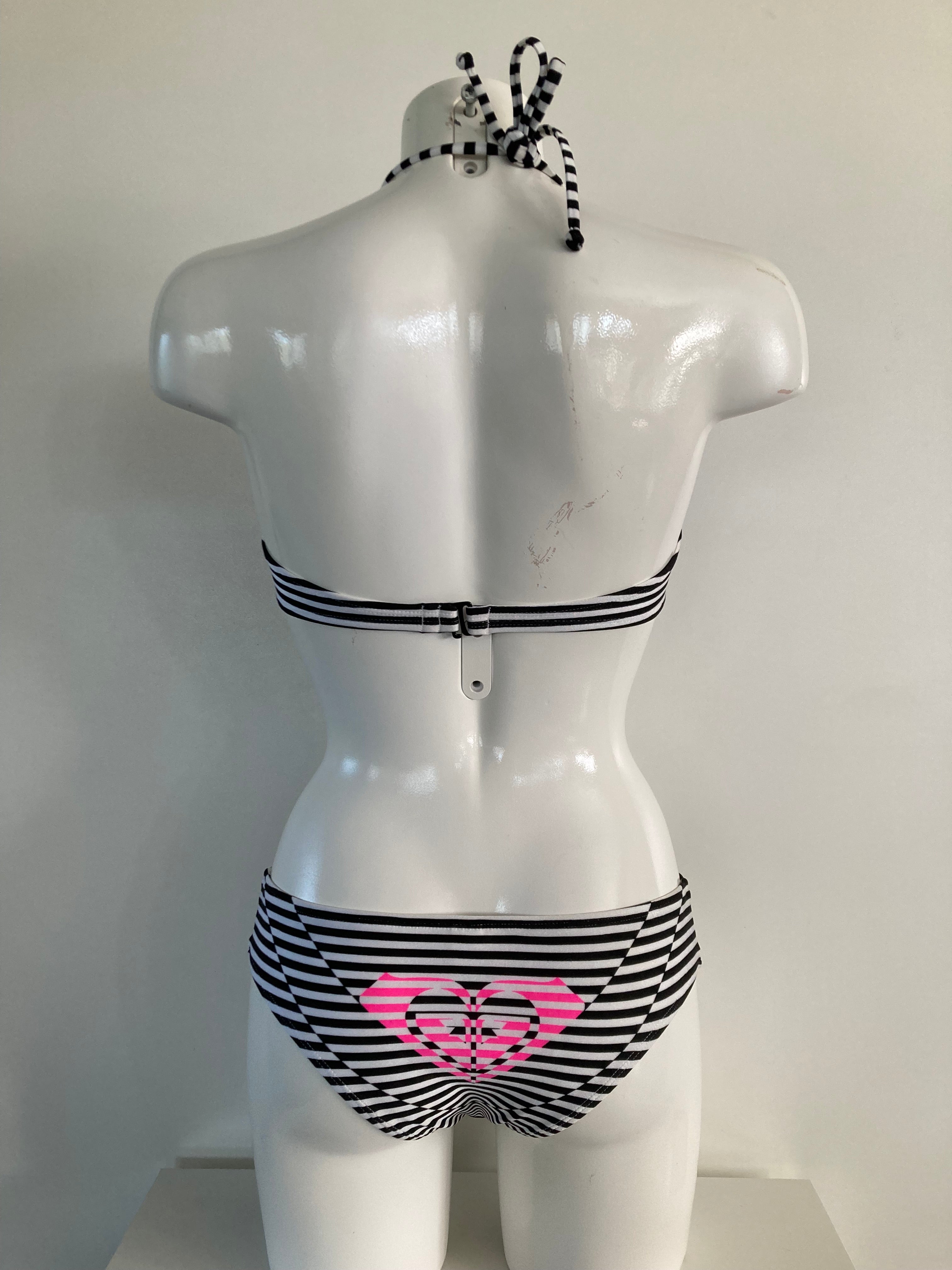 Bikini logo stripes sweethaert