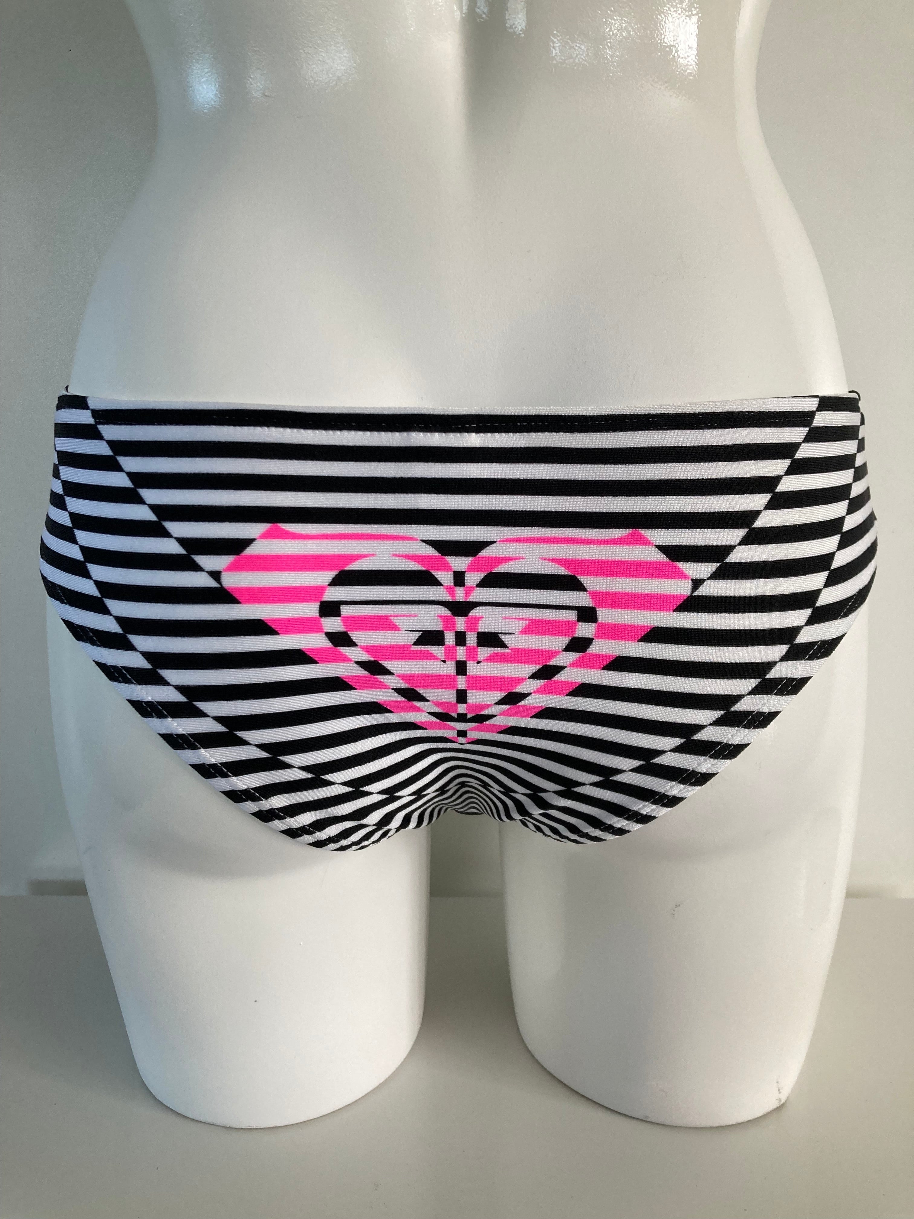 Bikini logo stripes sweethaert