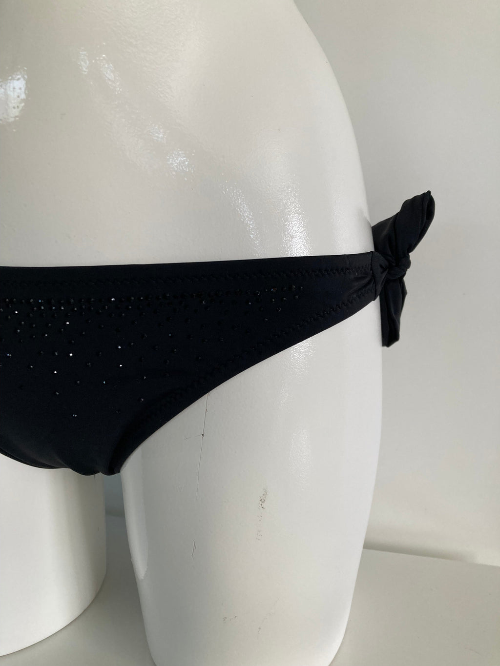 Push up bikini sexkiss black glitter