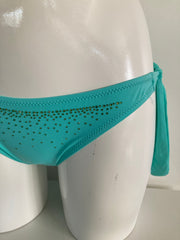Sexkiss Turquoise Glitter Bikini Dames – Outlet