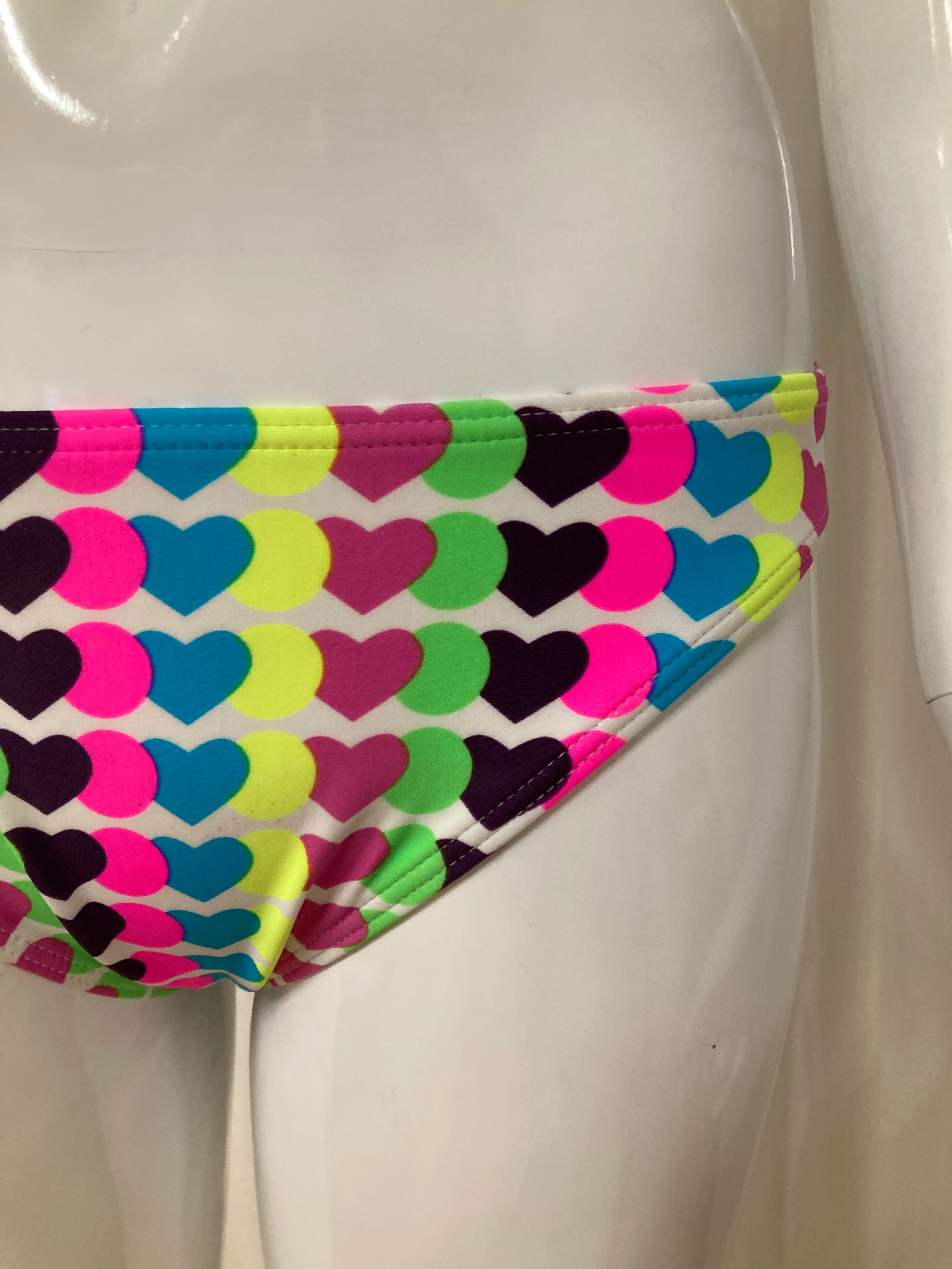 Heart bandeau bikini 🚚