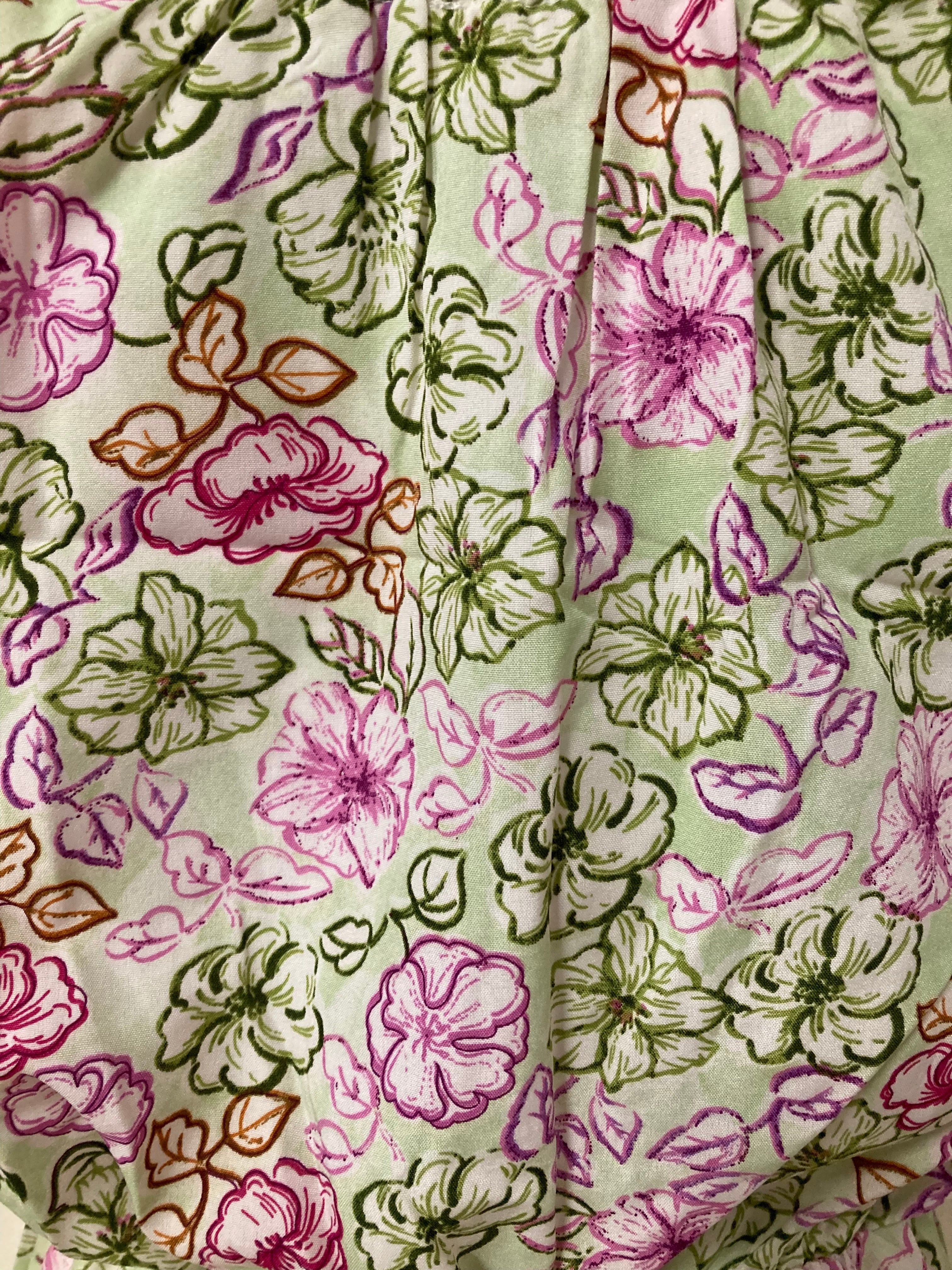 Combinaison Flower green S128