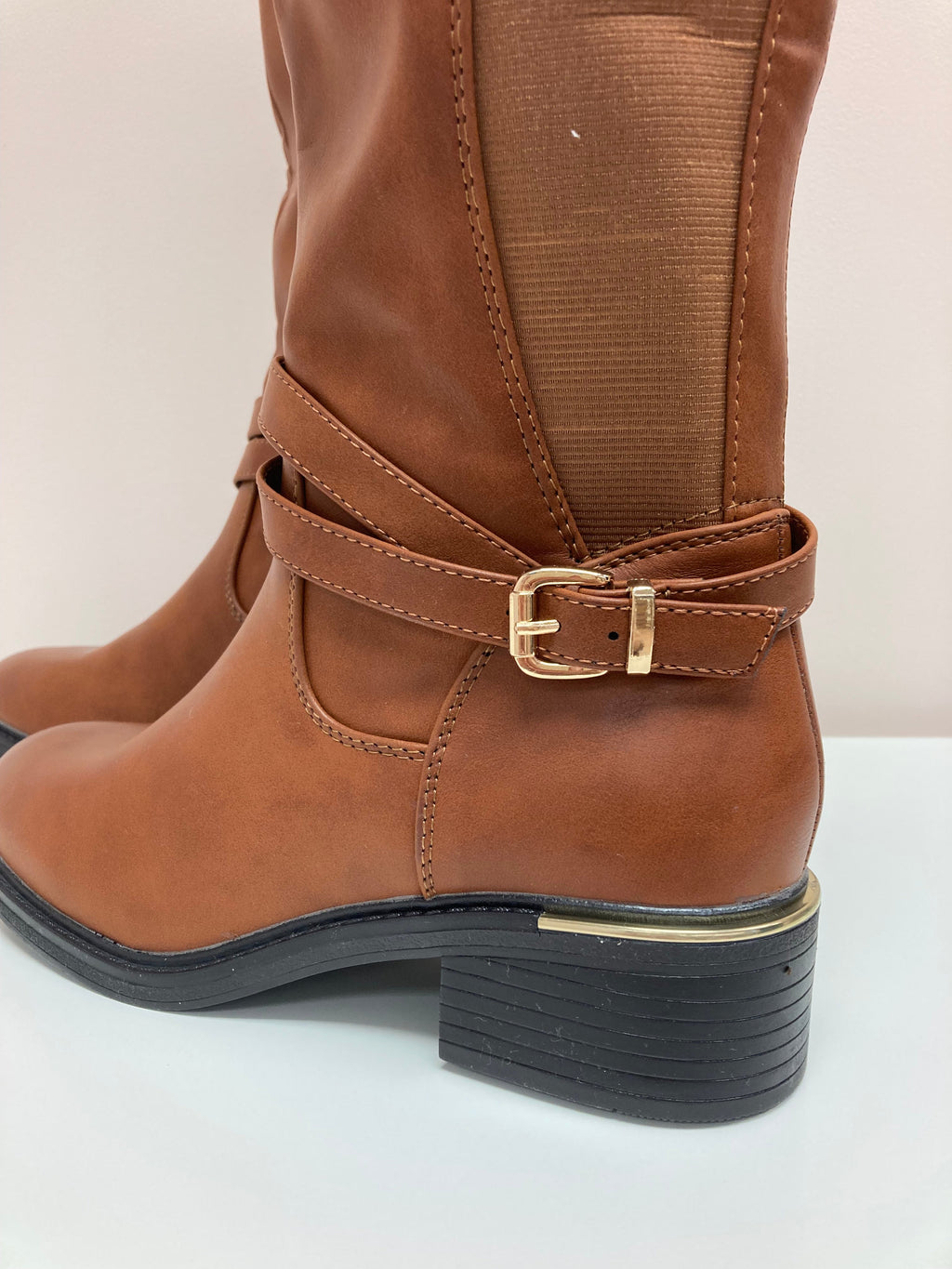 Laarzen Camel Annesophie