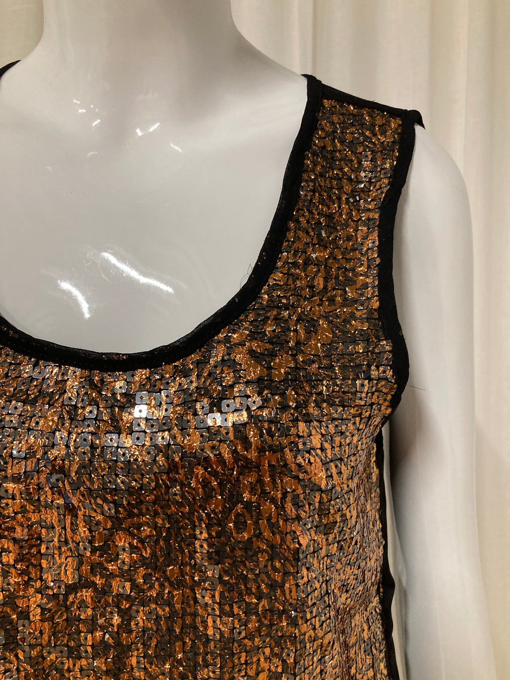 Copper SL Top Black/copper SEQ