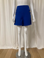 Short S27 koningsblauw