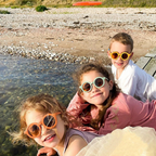 Kinderzonnebril roodoranje
