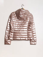 Hooded puffer jacket