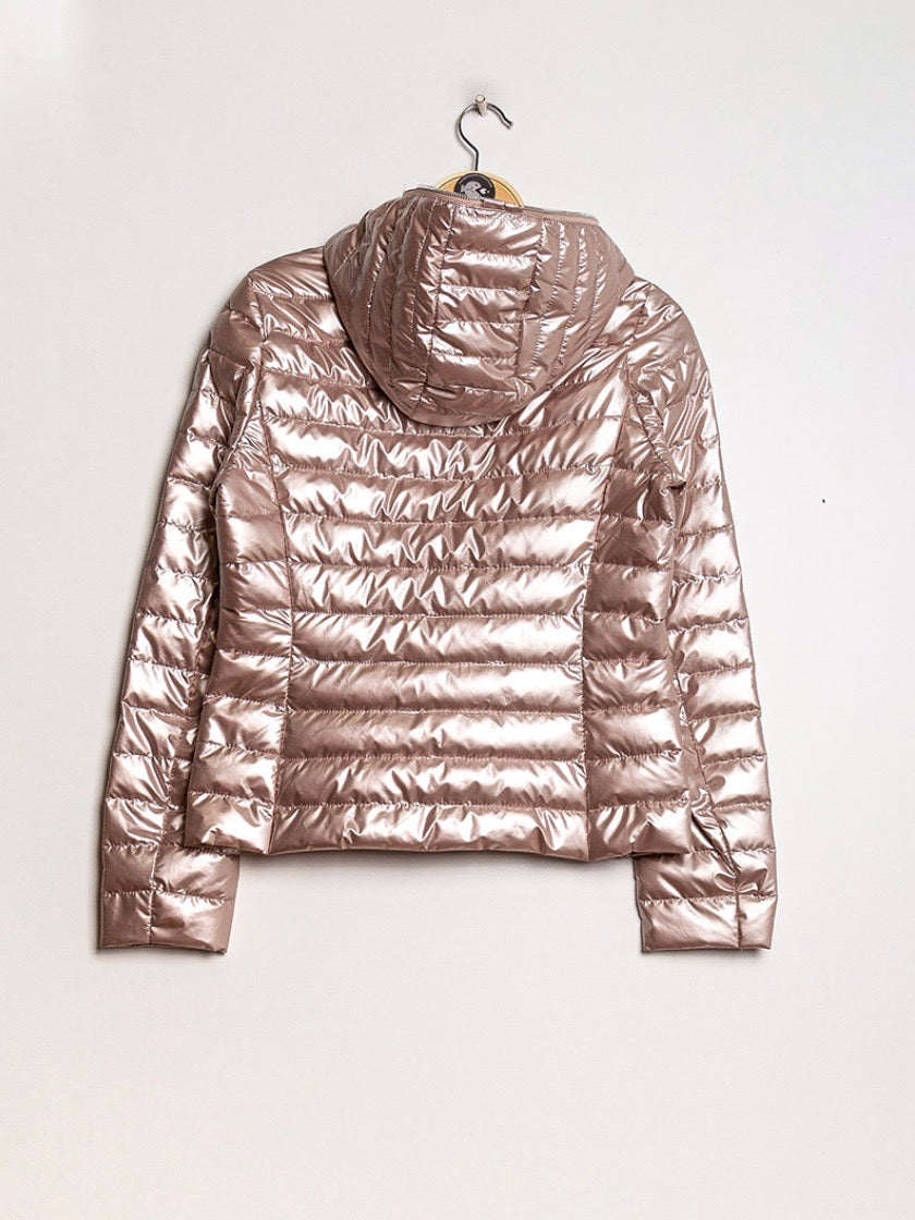 Hooded puffer jacket