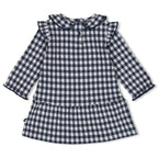 Geruite jurk - Let Love Grow