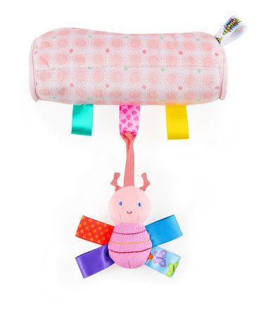 Taggies Carries Cushion – Zacht Sensorisch Knuffelkussen voor Baby's