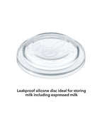 Nuby 2 afsluitdekseltjes 💸