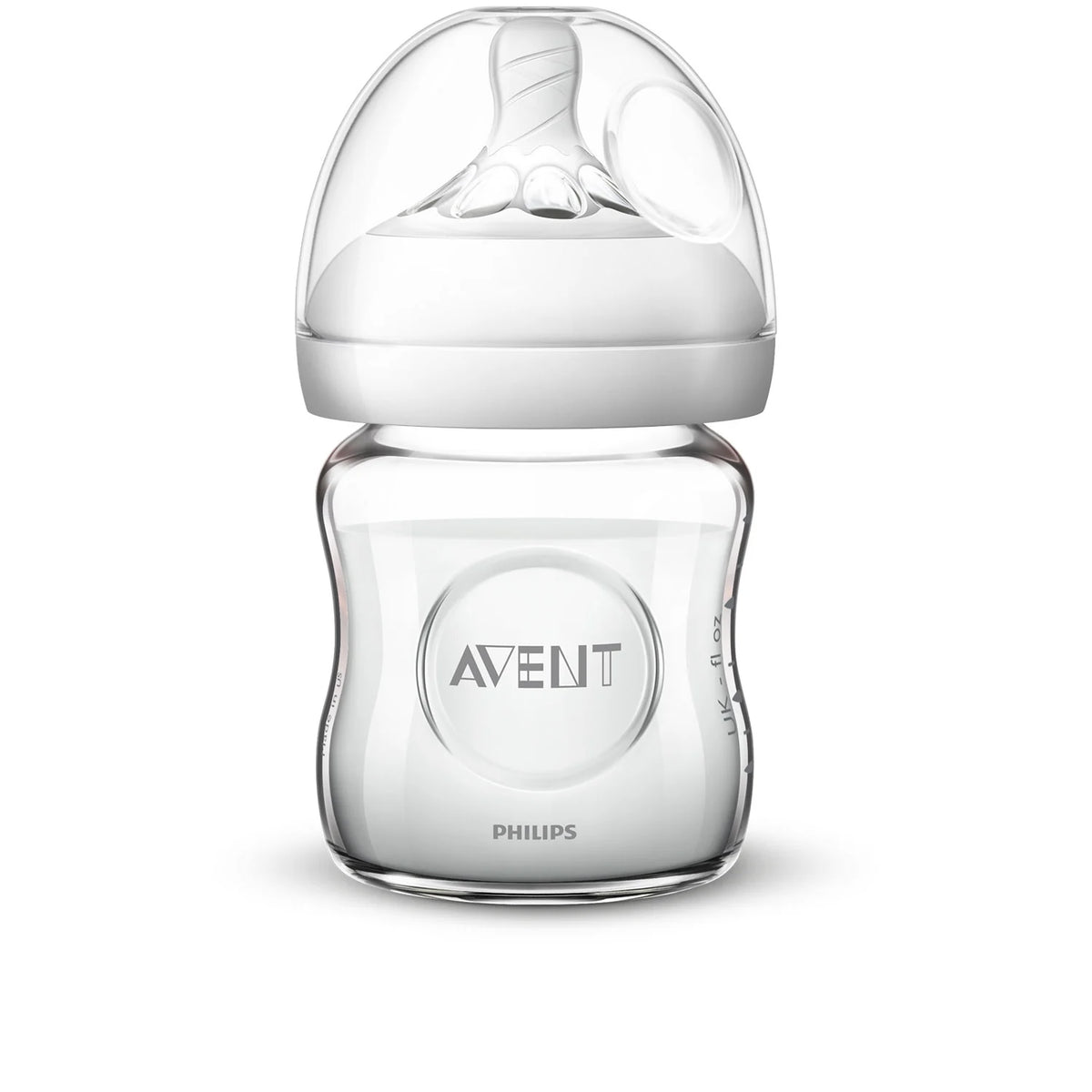 Glazen voedingsfles 120ml - Avent - Outlet