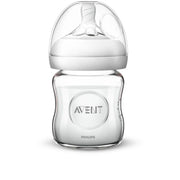 Glazen voedingsfles 120ml - Avent - Outlet