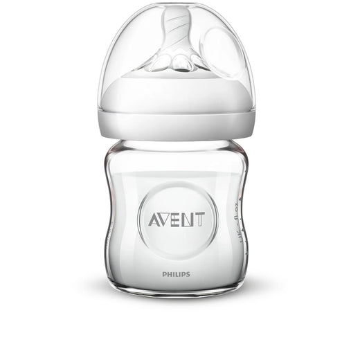 Glazen voedingsfles 120ml - Avent - Outlet