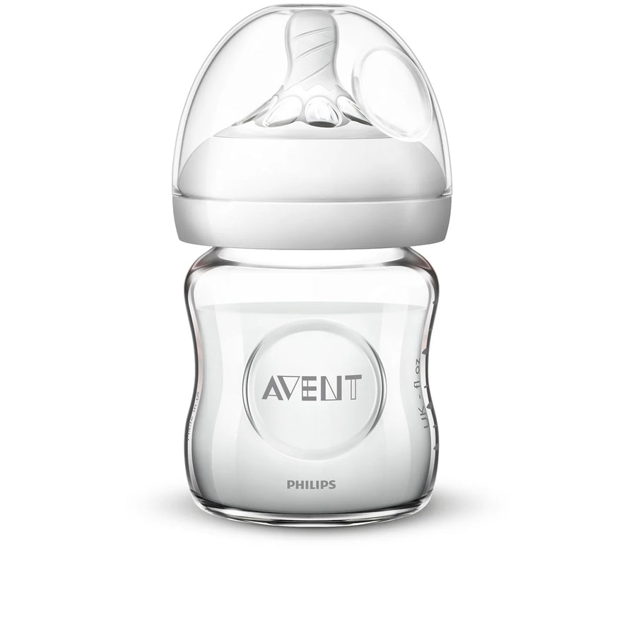 Glazen voedingsfles 120ml - Avent - Outlet