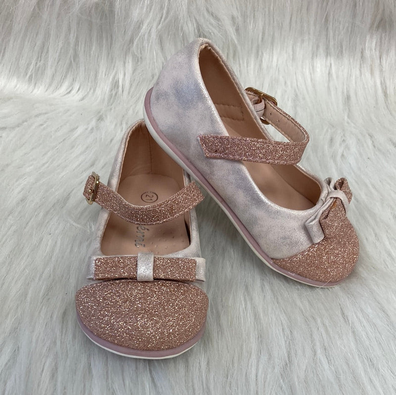 Ballerina met Dubbele Strik | Elegante & Comfortabele peuterschoenen