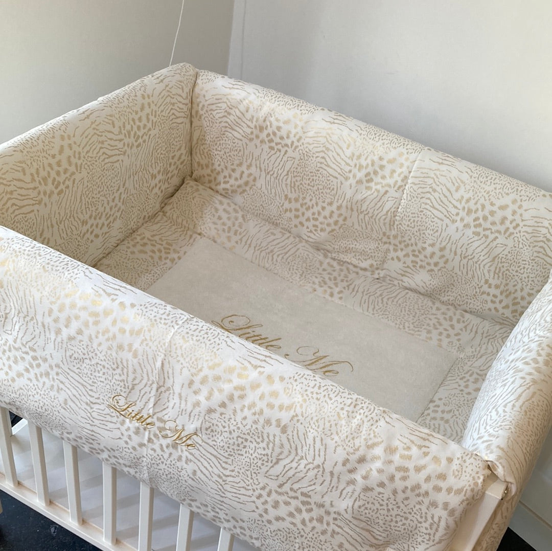 Parkomranding met overslagwild goud 💸