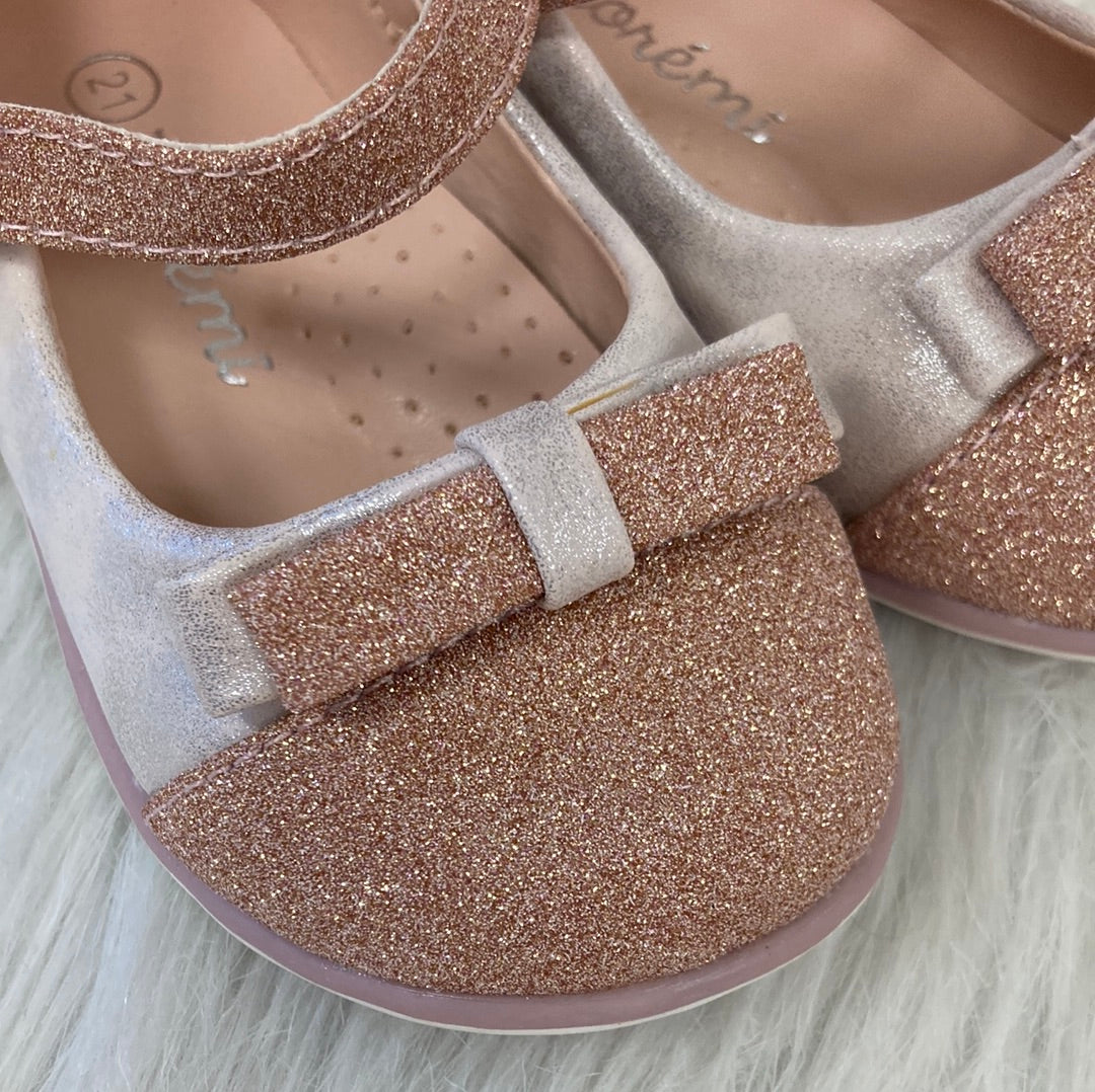 Ballerina met Dubbele Strik | Elegante & Comfortabele peuterschoenen