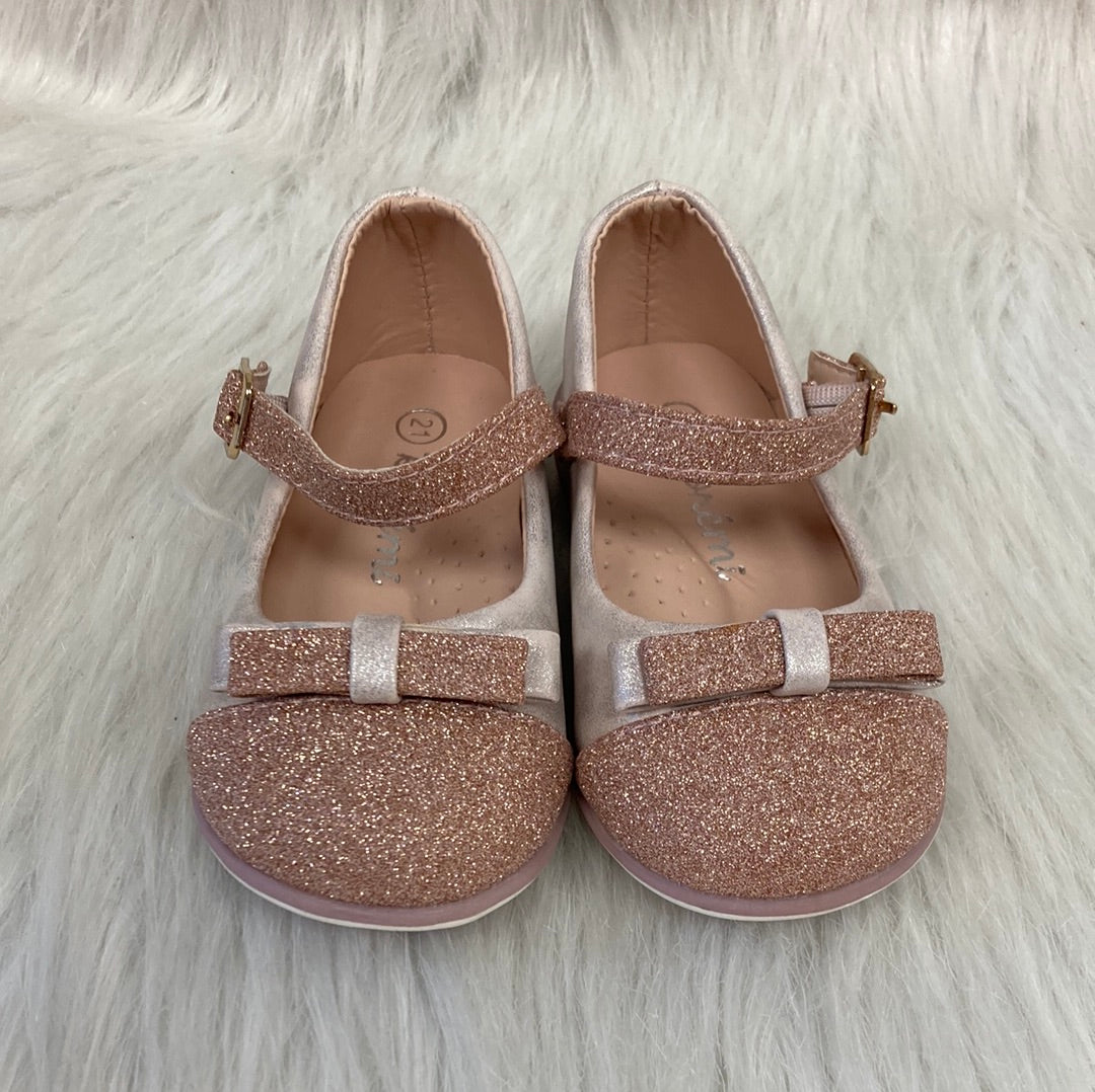 Ballerina met Dubbele Strik | Elegante & Comfortabele peuterschoenen