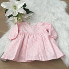 Jurkje met witte bolletjes