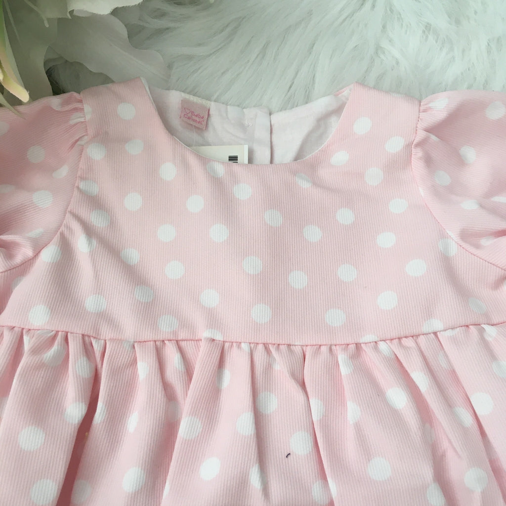 Jurkje met witte bolletjes