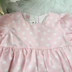 Jurkje met witte bolletjes