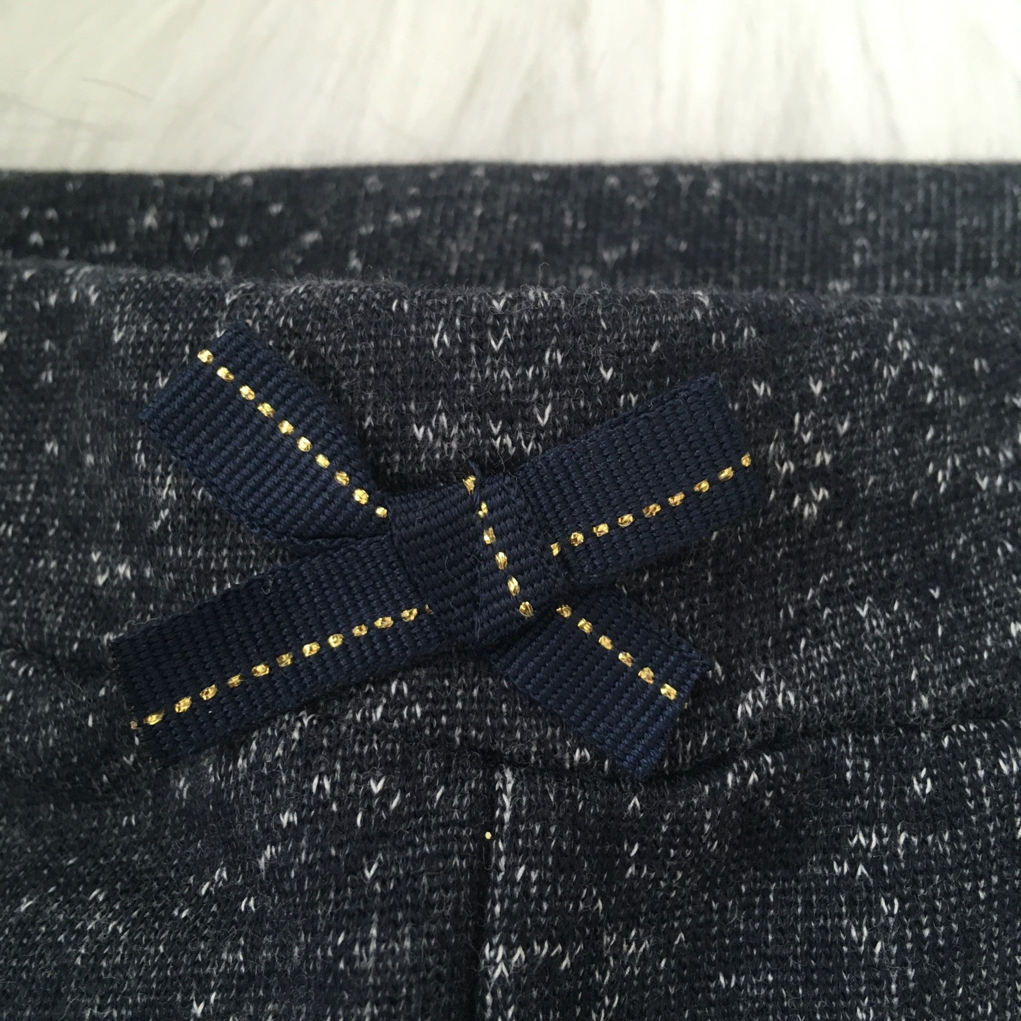 Babybroekje Black Pockets