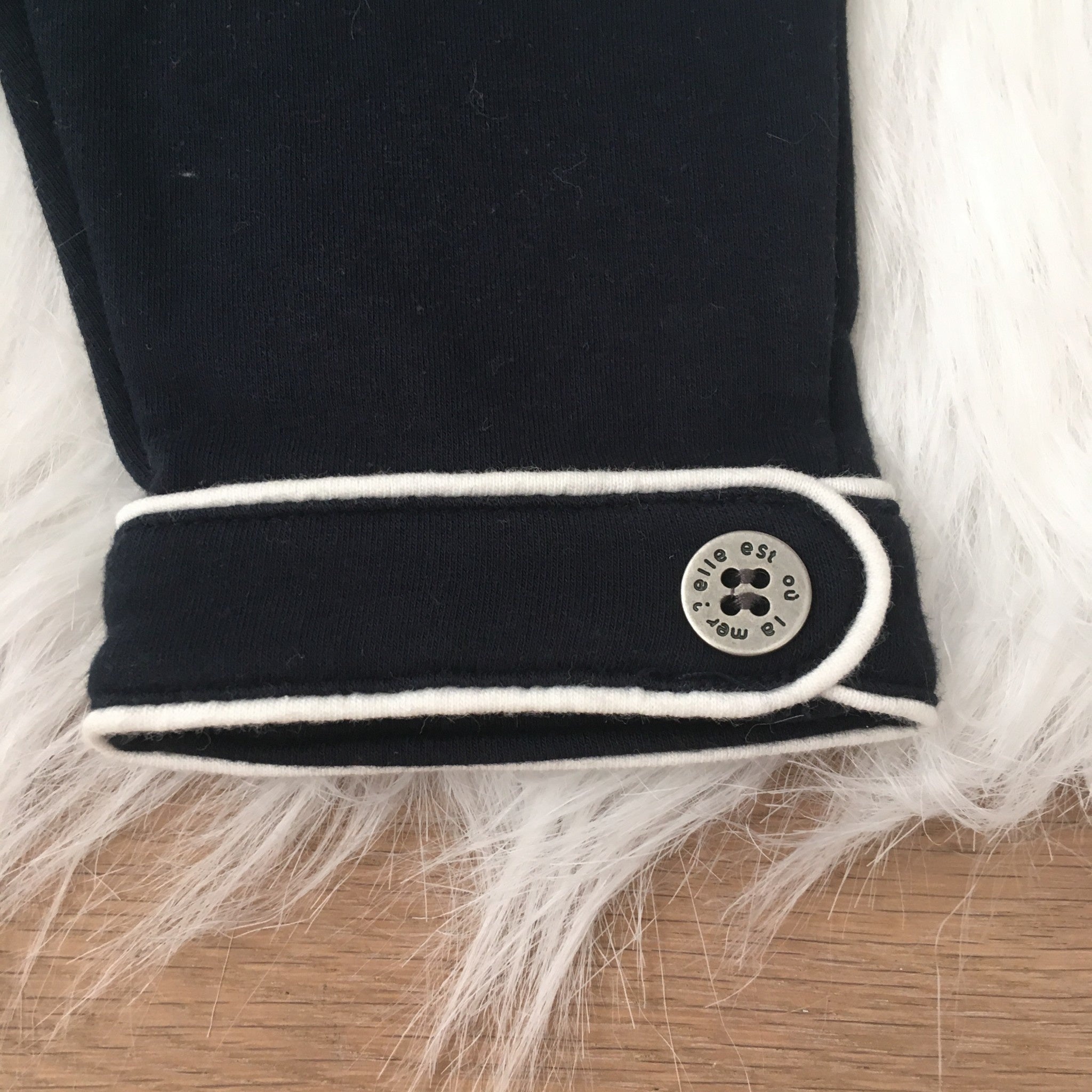 Ally pantalon BF Marine