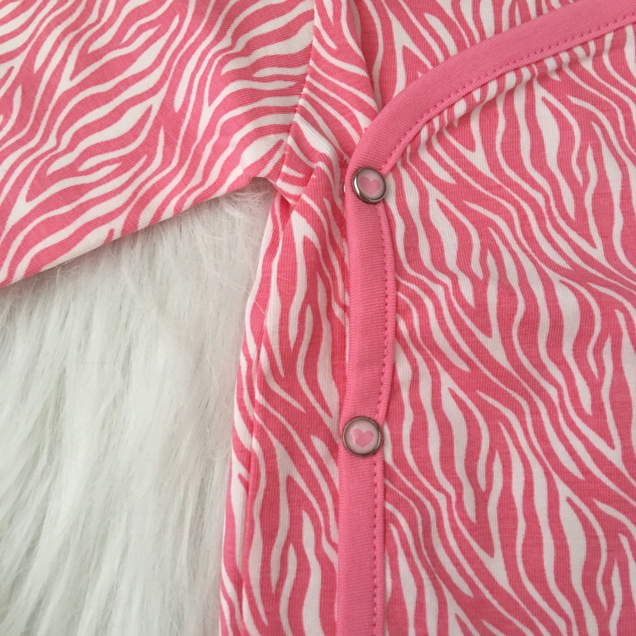 Naomi Longsleeve zebra print