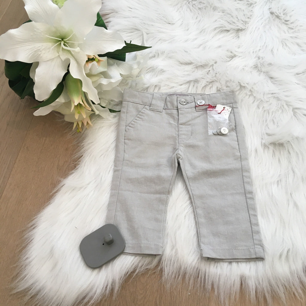 Linen trousers